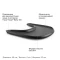 Столешница Stokke Tray, цв. black (черный), арт. 428502