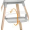 Дитячий стілець Stokke™ Clikk цв. білий (white), арт. 552004