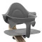 Спинка з обмежувачем Stokke® Nomi®, кол. Anthracite (антрацит), код товару: 626104