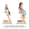 Текстиль для Tripp Trapp Classic от 18 мес цвет колосок пшеницы Wheat Cream, арт. 100380