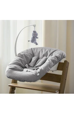 Кресло Tripp Trapp Newborn для новорожденных цв. серый grey, арт. 526101