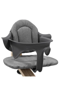 Спинка с ограничителем Stokke® Nomi®, цв. Антрацит (антрацит)