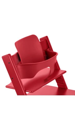 Спинка с ограничителем Tripp Trapp, цв. Warm Red (красный)