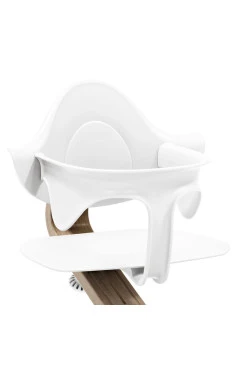 Спинка із обмежувачем Stokke® Nomi®, кол. White (білий)