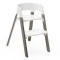 Стульчик детский Steps™, цв. Hazy grey (серый),  код товара: 349703