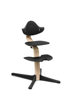 Стульчик детский Stokke® Nomi®, цв. Natural Black (натуральный черный)