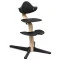 Стульчик детский Stokke® Nomi®, цв. Natural Black (натуральный черный),  код товара: 626502