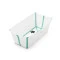 Ванночка для купания Flexi Bath цв. бело-бирюзовая (White Aqua),  код товара: 531905