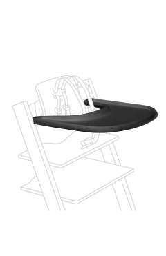Столешница Stokke Tray, цв. black (черный), арт. 428502