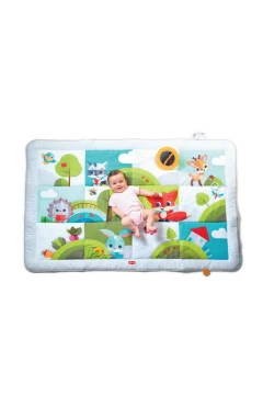 Большой развивающий коврик Tiny Love веселая лужайка, 150х100 см, арт. 1205200030
