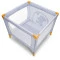 Манеж CUBO 100*100 оранжевый,  код товара: CUBO