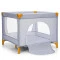 Манеж CUBO 100*100 оранжевый,  код товара: CUBO
