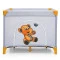 Манеж CUBO 100*100 оранжевый,  код товара: CUBO