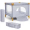 Манеж CUBO 100*100 оранжевый,  код товара: CUBO