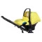 Автокресло Adamex Kite ECO Q108 лимонный, 621538