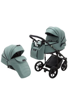 Коляска 2 в 1 Adamex Porto Light ECO кожа sa-20, арт. 625763