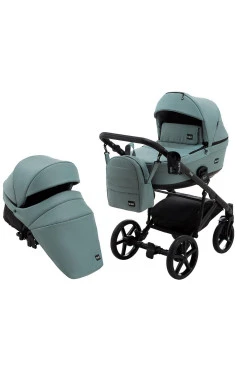 Коляска 2 в 1 Bair Kiwi Soft BKS-028 нефрит