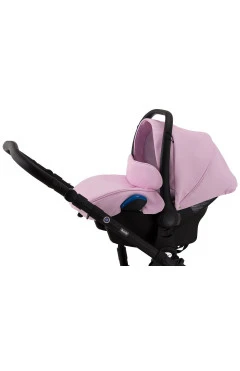 Автокресло Adamex Kite ECO Q110 розовый