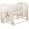 Ліжко Babyroom жирафик маятник відкидний бік DJMO-02 бук слонова кістка, арт. 625360