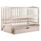 Кровать Babyroom Веселка маятник, ящик, откидной бок DVMYO-3 бук слоновая кость, арт. 622151