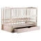Кровать Babyroom Веселка маятник, ящик, откидной бок DVMYO-3 бук слоновая кость, арт. 622151