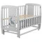 Ліжко Bair Жирафик JM-2 маятник відкидний бок бук сірий, арт. 681841