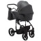 Коляска 2 в 1 Adamex Porto Light ECO кожа, арт. 625716