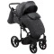 Коляска 2 в 1 Adamex Porto Light ECO кожа, арт. 625716