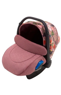 Автокресло Adamex Kite Flowers FL2 розовый (цветы)