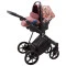 Автокресло Adamex Kite Flowers FL2 розовый (цветы), 625779