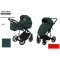 Коляска 2 в 1 Adamex Mobi Air (Thermo) ECO шкіра 100%