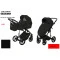 Коляска 2 в 1 Adamex Mobi Air (Thermo) ECO кожа 100% SA-2,  код товара: 625913