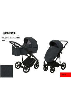 Коляска 2 в 1 Adamex Mobi Air (Thermo) TIP TK-79