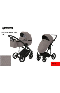 Коляска 2 в 1 Adamex Mobi Air (Thermo) TIP TK-72