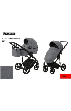 Коляска 2 в 1 Adamex Mobi Air (Thermo) TIP TK-60