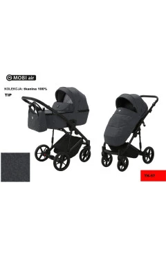 Коляска 2 в 1 Adamex Mobi Air (Thermo) TIP TK-57