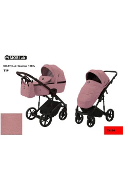 Коляска 2 в 1 Adamex Mobi Air (Thermo) TIP TK-24