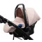 Автокресло Adamex Kite TK-20 бежевый, 625978