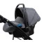 Автокресло Adamex Kite TK-57 графит, 625979