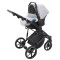 Автокресло Adamex Kite TK-1 светло-серый, 626161