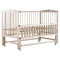 Ліжко Babyroom веселка маятник, відкидний бік DVMO-2 бук слонова кістка, арт. 622003