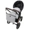 Зимний конверт Bair Arctic NR-2 - CBX  owl grey серий, 680646 купить в Украине, цена | NaDitok