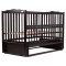Кровать Babyroom Веселка маятник, откидной бок DVMO-2  бук венге,  код товара: 622001