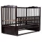 Кровать Babyroom Веселка маятник, откидной бок DVMO-2  бук венге,  код товара: 622001