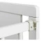 Кровать Babyroom Медвежонок M-02 маятник, откидной бок  бук белый,  код товара: 624462