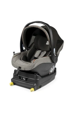 Автокресло Peg-Perego Primo Viaggio i-Size с базой Polo Iso-fix бежевый / серый