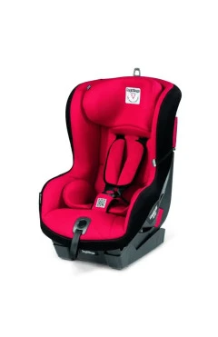 Автокресло Peg-Perego Viaggio 1 Duo-Fix K Iso-fix красный / черный