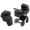 Коляска 2 в 1 Bair Kiwi Plus ECO BKP-15 черный, арт. 680894