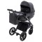 Коляска 2 в 1 Bair Kiwi Plus ECO BKP-15 черный, арт. 680894
