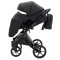 Коляска 2 в 1 Bair Kiwi Plus ECO BKP-15 черный, арт. 680894